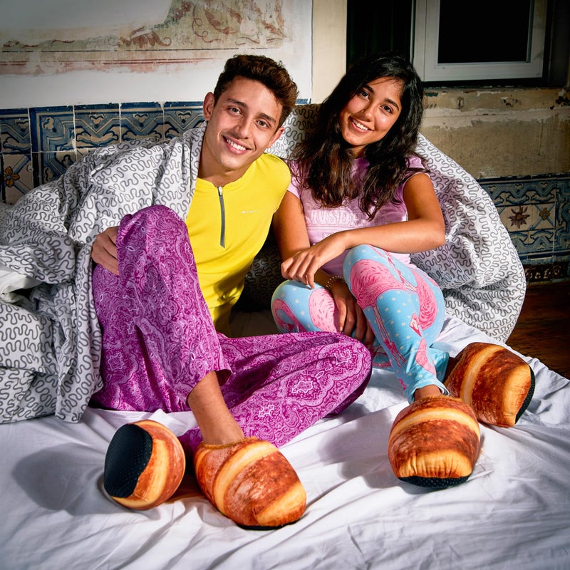 Coddies Bread Loafer Slippers - Lightweight & Comfortable Indoor Slippers with Anti-Skid Grip - House Shoes (6-9.5 Women | 4-7.5 Men | EU 36-40) Brown - Image 4